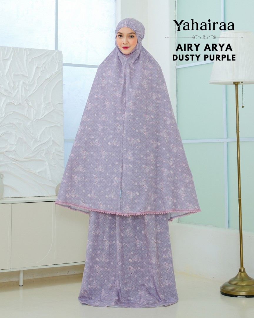 TravelLuxe | Airy Arya | Dusty Purple