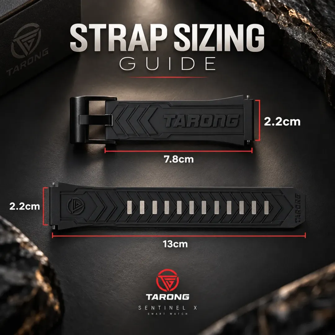 Tarong Smartwatch Universal Strap (Strap only) - Image 2