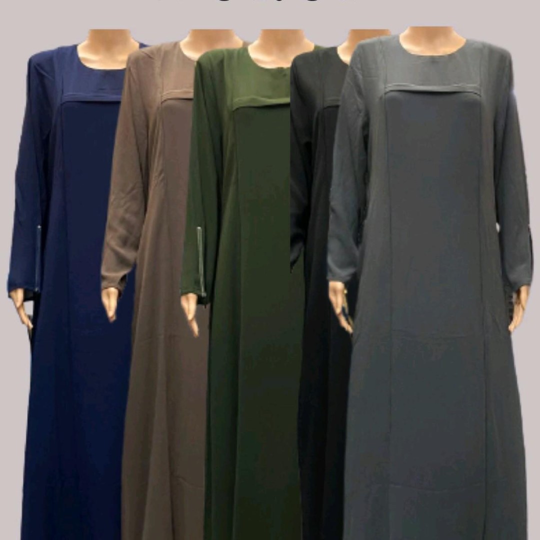 JUBAH DADA ZIP WUKUF