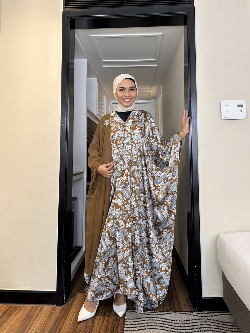 Imaan Kaftan Kebaya (FREE SHAWL)
