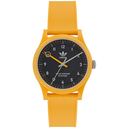 Adidas men's originals street project one black dial watch