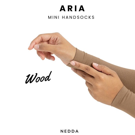 ARIA MINI HANDSOCKS (WOOD)
