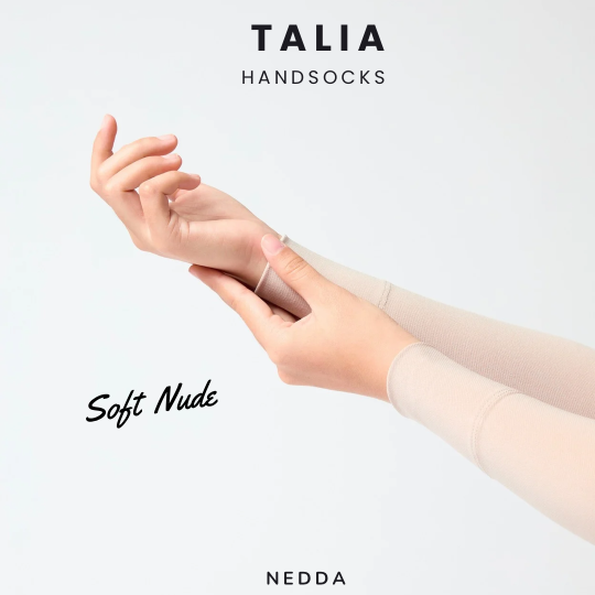 TALIA HANDSOCKS (SOFT NUDE)