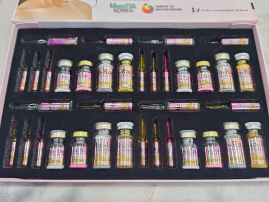 Bio Rae Complexion 18 Skin Whitening & Anti Aging