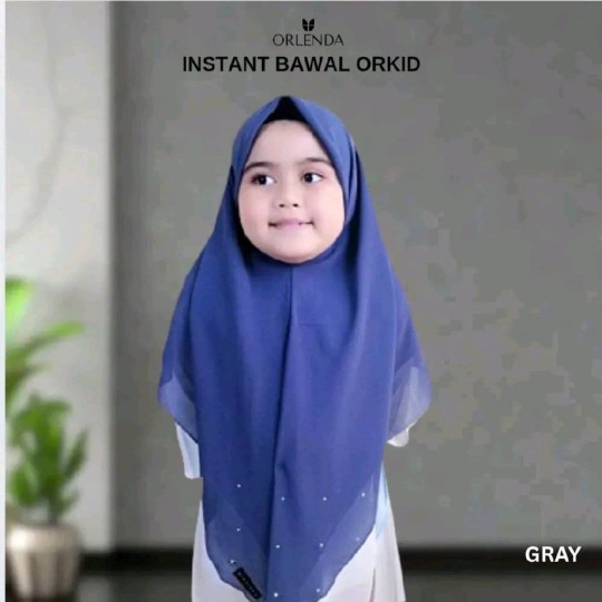 INSTANT BAWAL ORKID *GRAY
