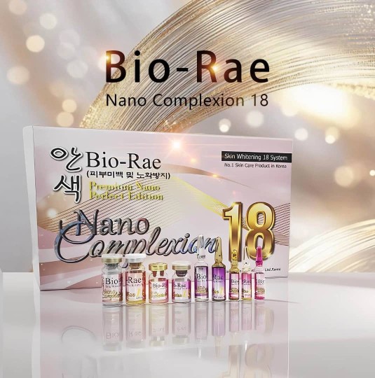 Bio Rae Complexion 18 Skin Whitening & Anti Aging