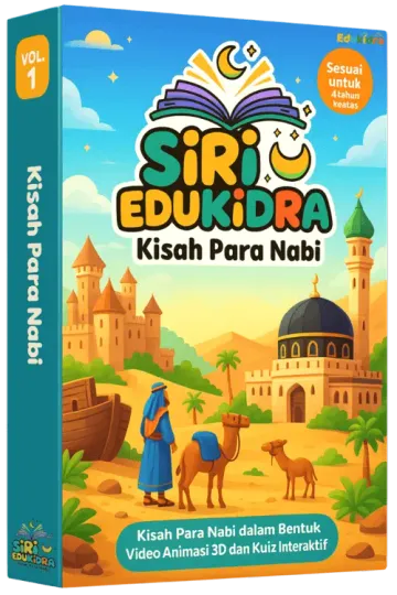Siri EduKidra : Kisah Para Nabi Vol.1