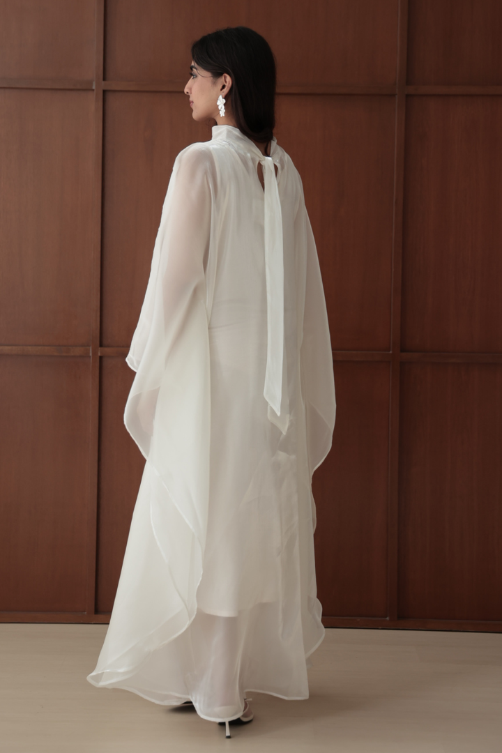 Noor Abaya Caftan Pearl - Image 6