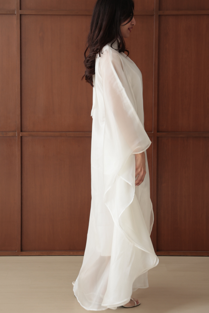Noor Abaya Caftan Pearl - Image 3