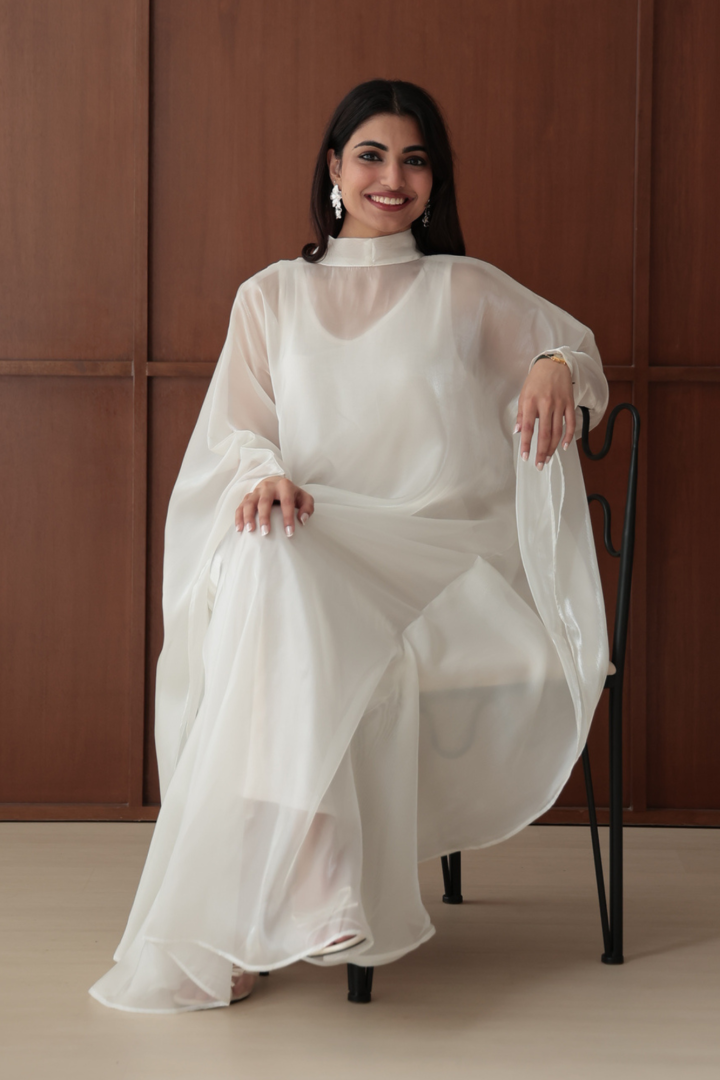 Noor Abaya Caftan Pearl - Image 4