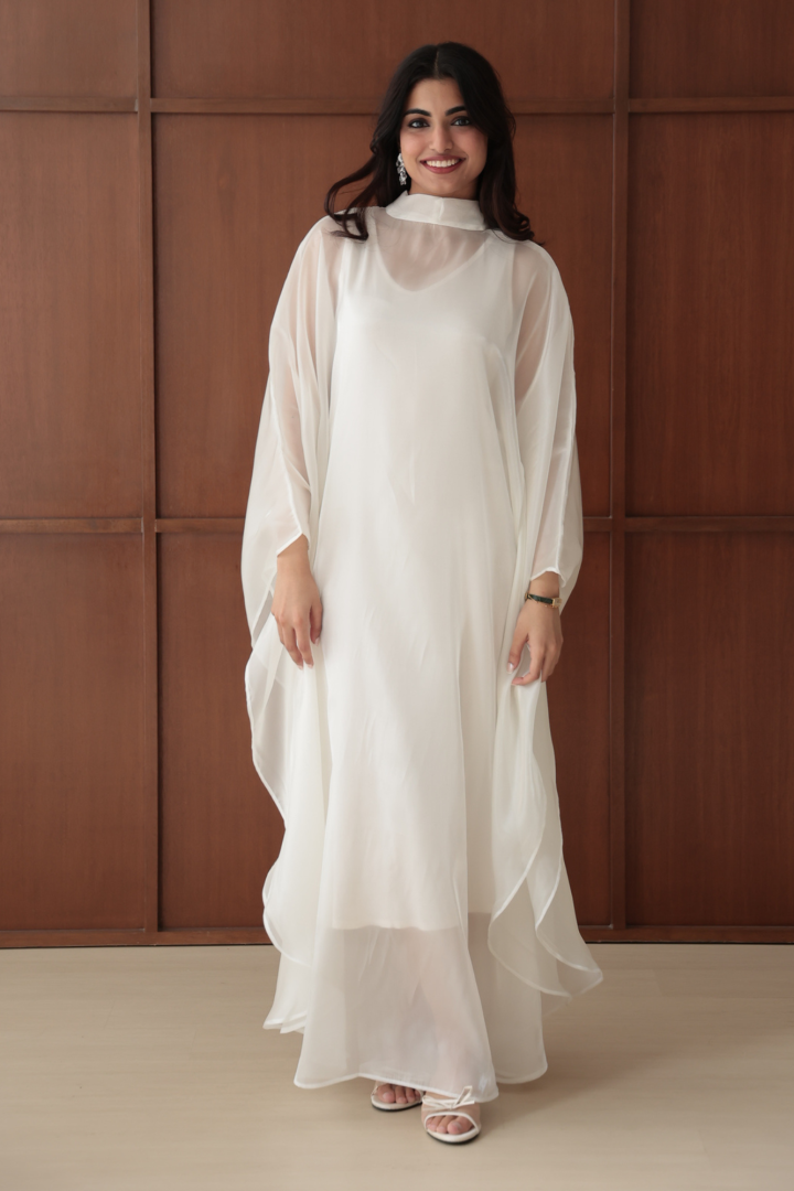 Noor Abaya Caftan Pearl - Image 1
