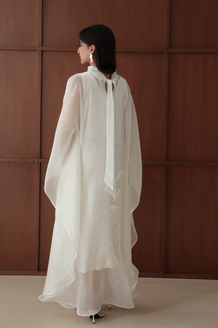 Noor Abaya Caftan Pearl - Image 2