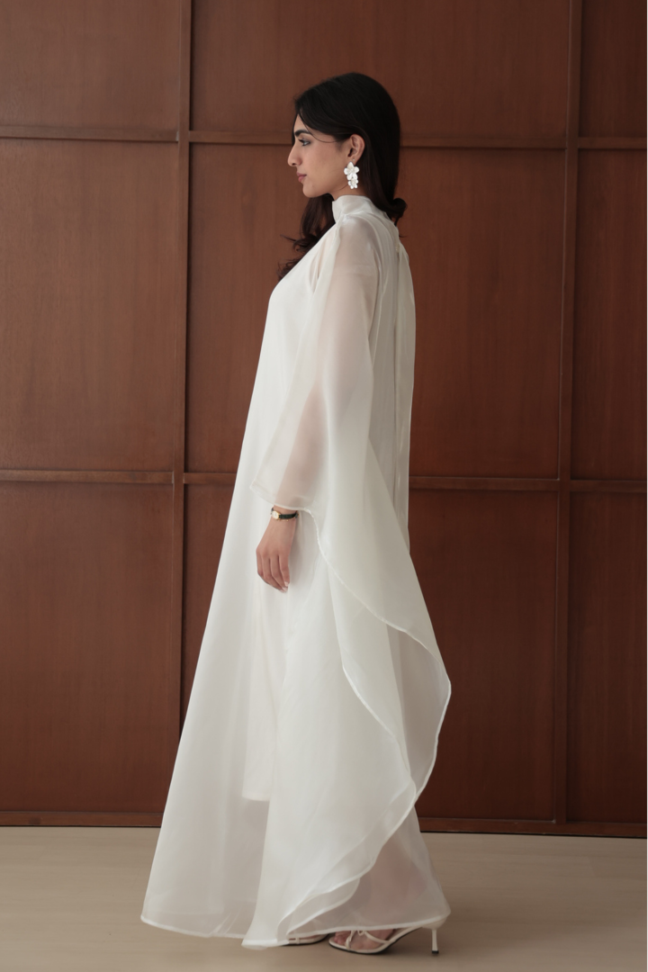 Noor Abaya Caftan Pearl - Image 5