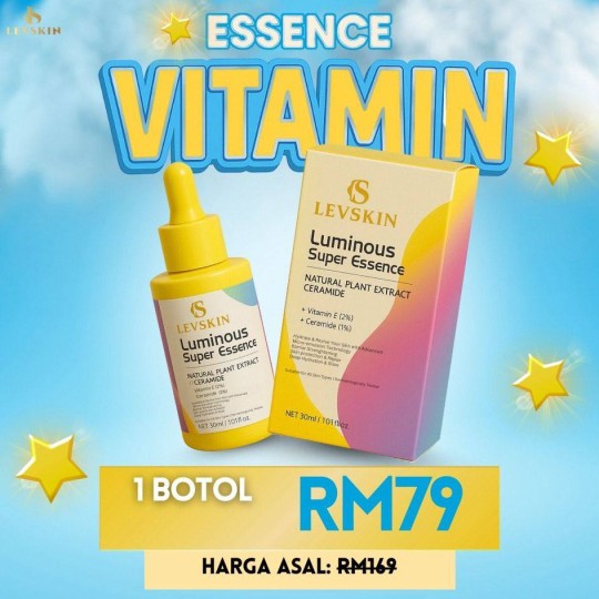 LEVSKIN LUMINOUS SUPER ESSENCE (Vitamin Essence)