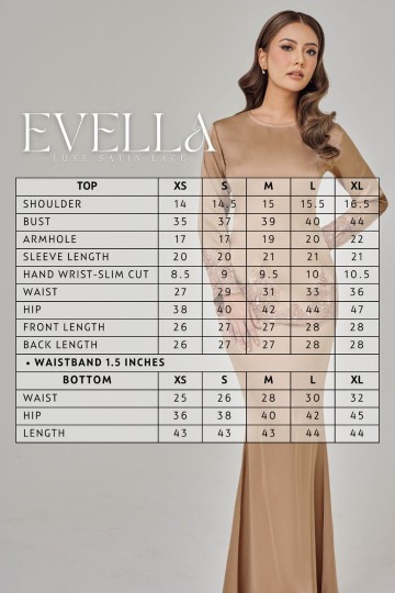 EVELLA LUXE IN PEARLY DUST PINK