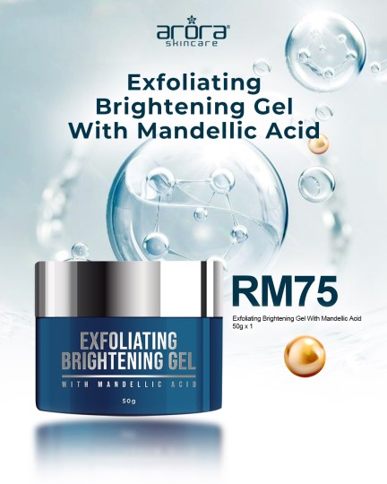 Exfoliating Brightening Gel With Mandelic Acid