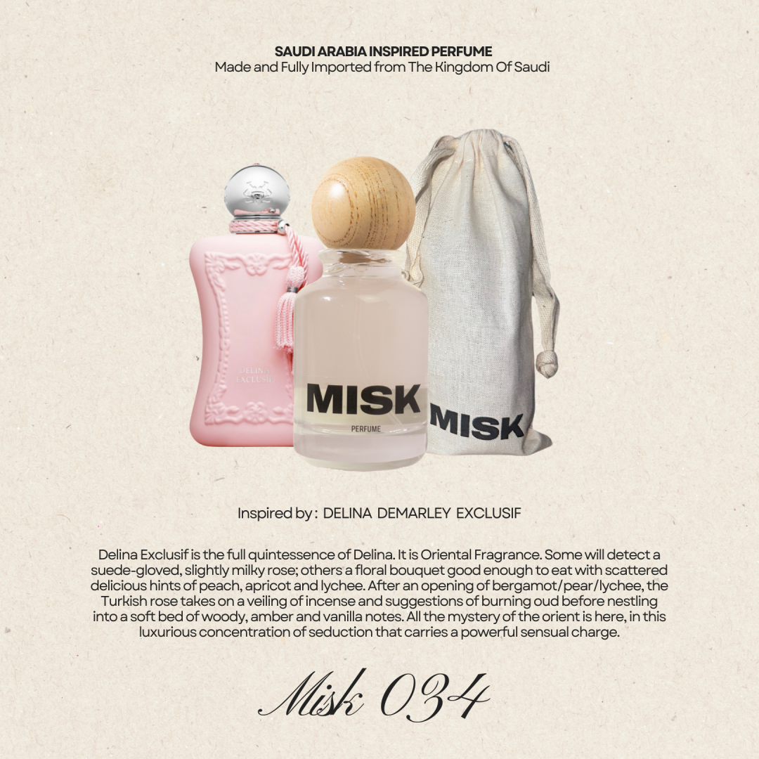 Misk 034 - Demarley Delina Exclusif