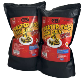 Spicy Salted Egg Fish Skin
