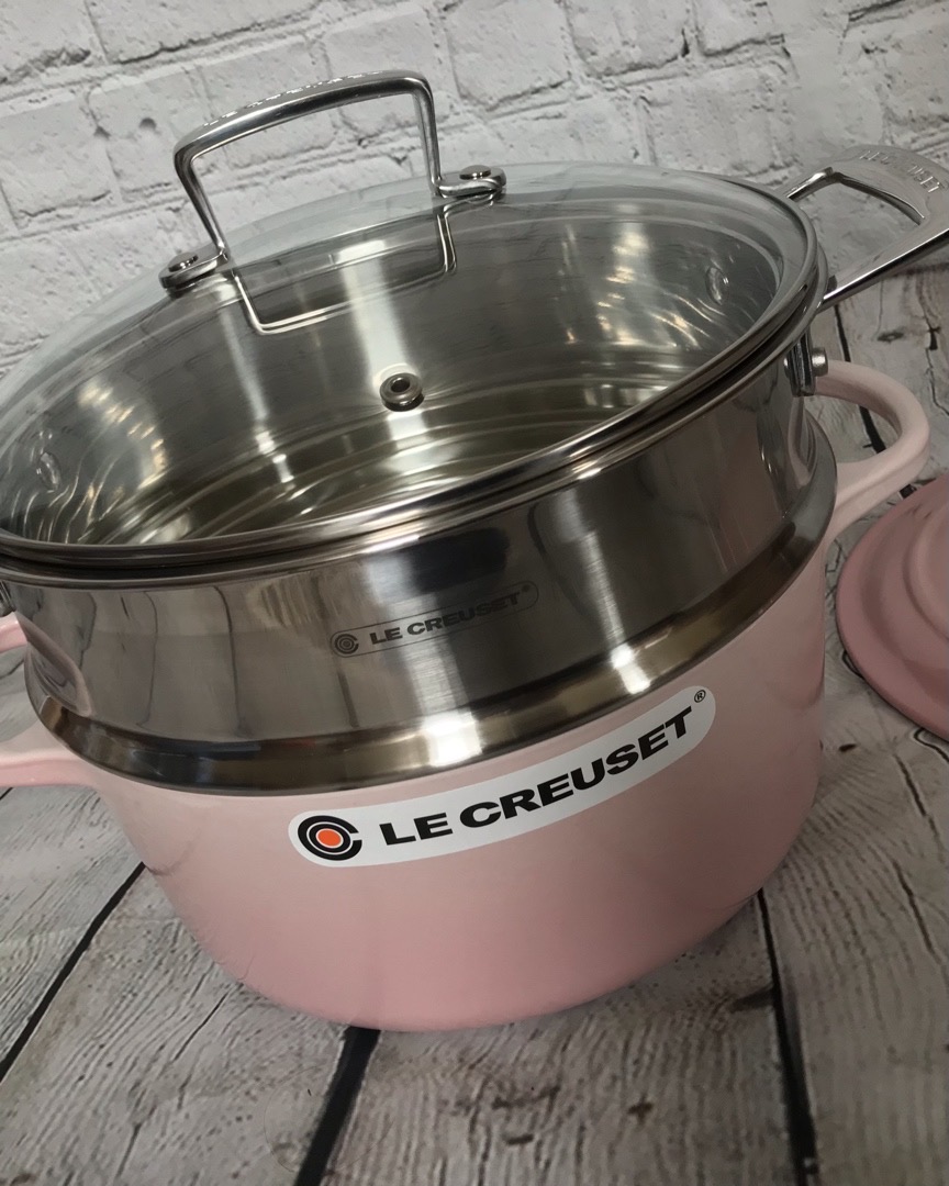 (PREORDER) Le Creuset Large Steamer Insert For Casserole Size 20,22,24cm