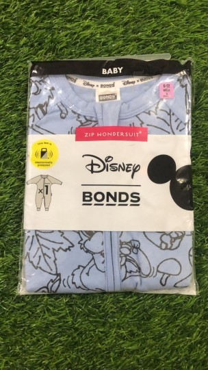 Limited Edition Zippy Wondersuit Disney Bambi Thumper Blue