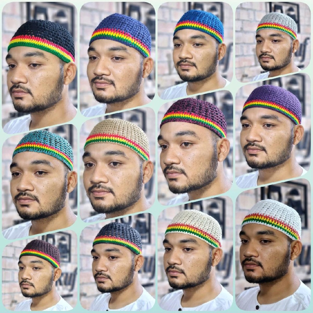 KOPIAH RASTA REGGAE
