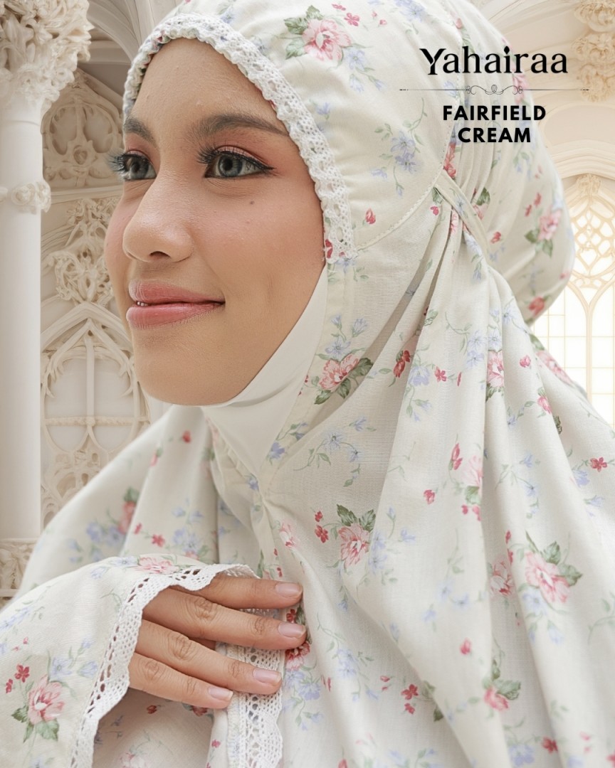English Rose Series | Fairfield | Cream