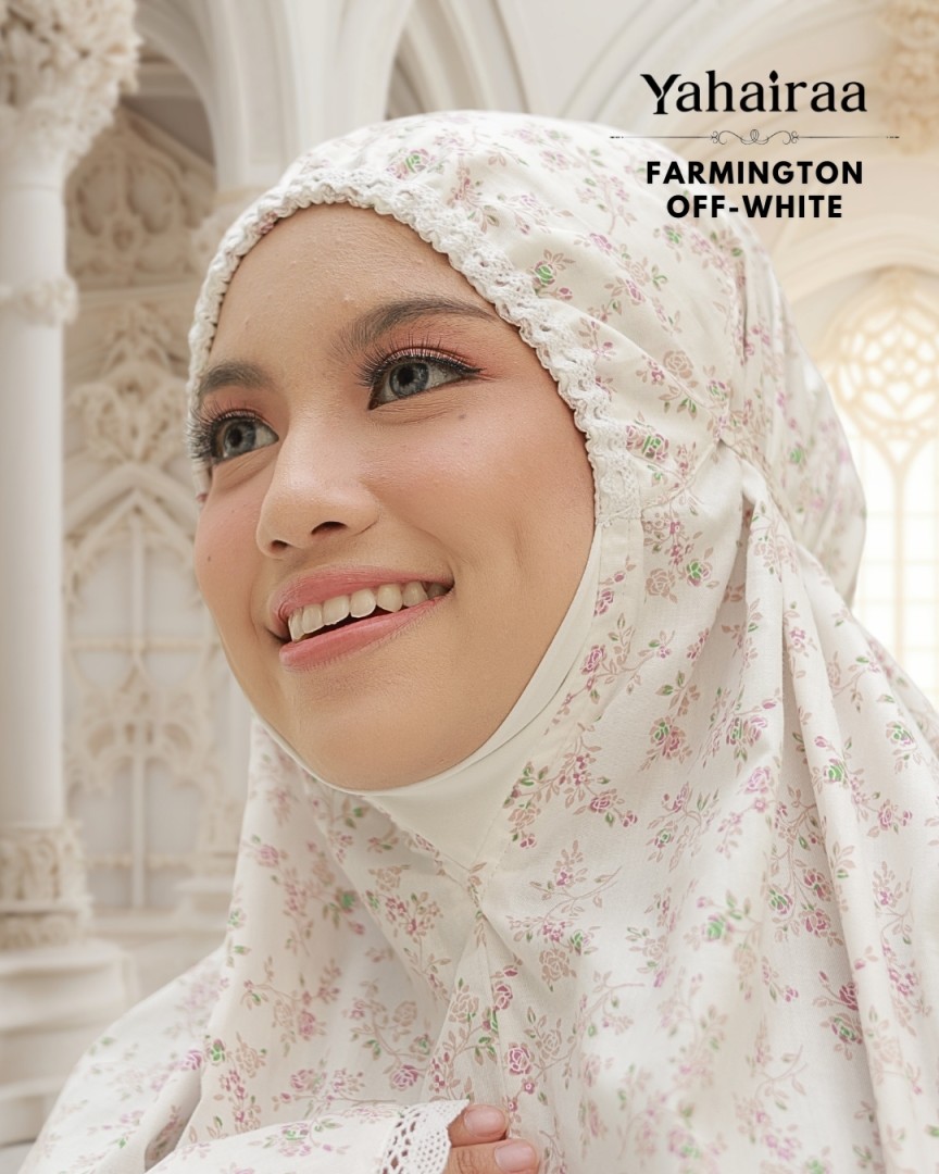 English Rose Series | Farmington | Off White