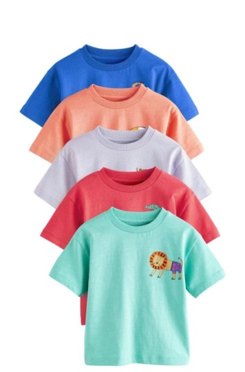 tshirt 5 pack