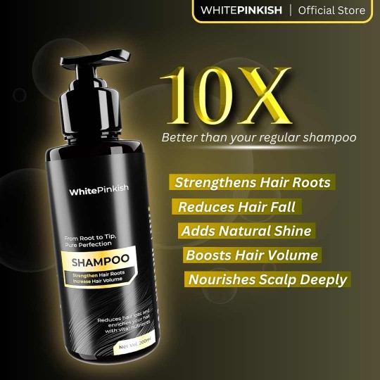 HAIRCARE LUXURY WHITE PINKISH AR