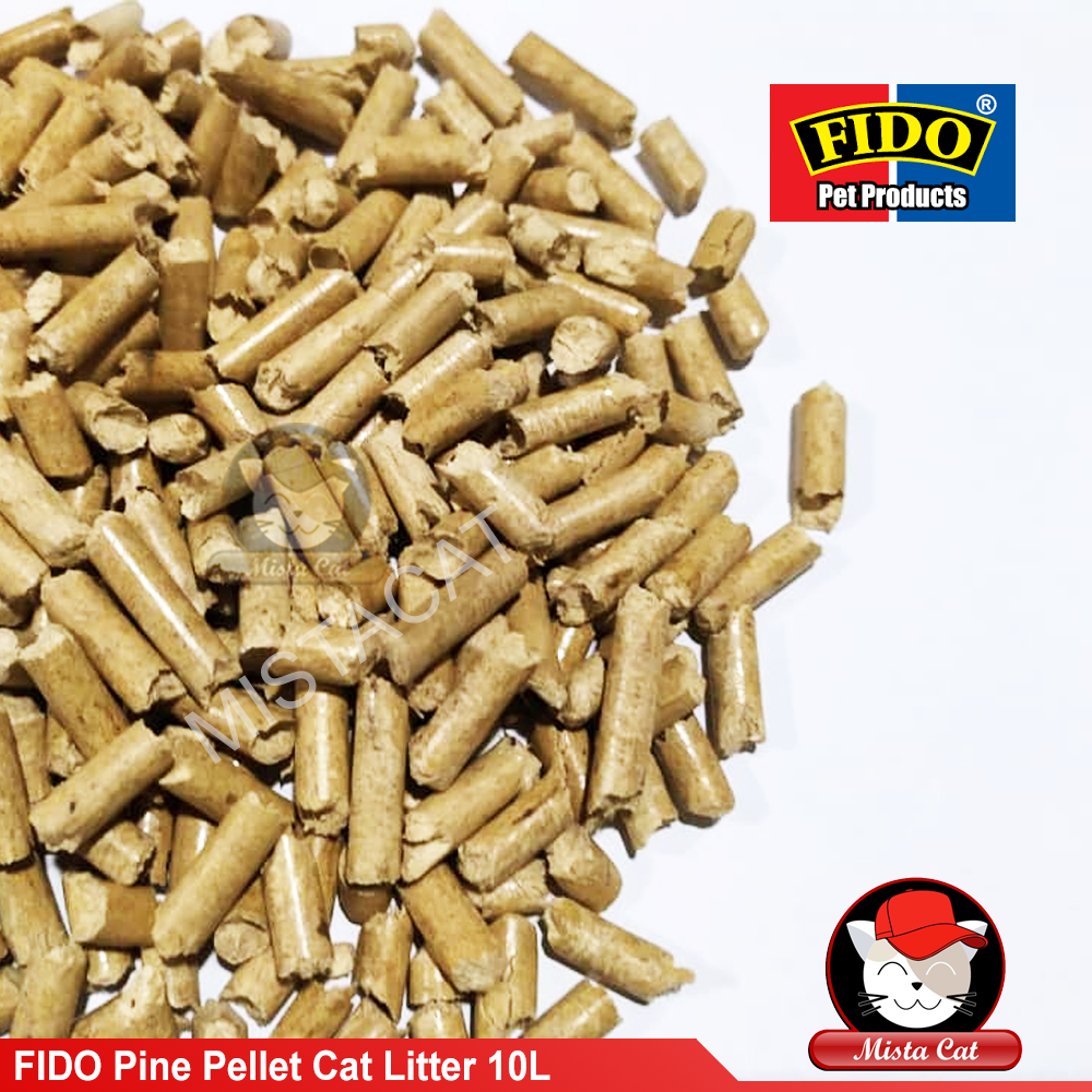 fido pine wood cat litter