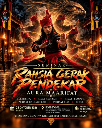 SEMINAR RAHSIA GERAK PENDEKAR