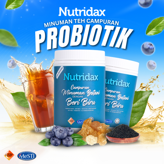 BERI BIRU PROBIOTIK HQ