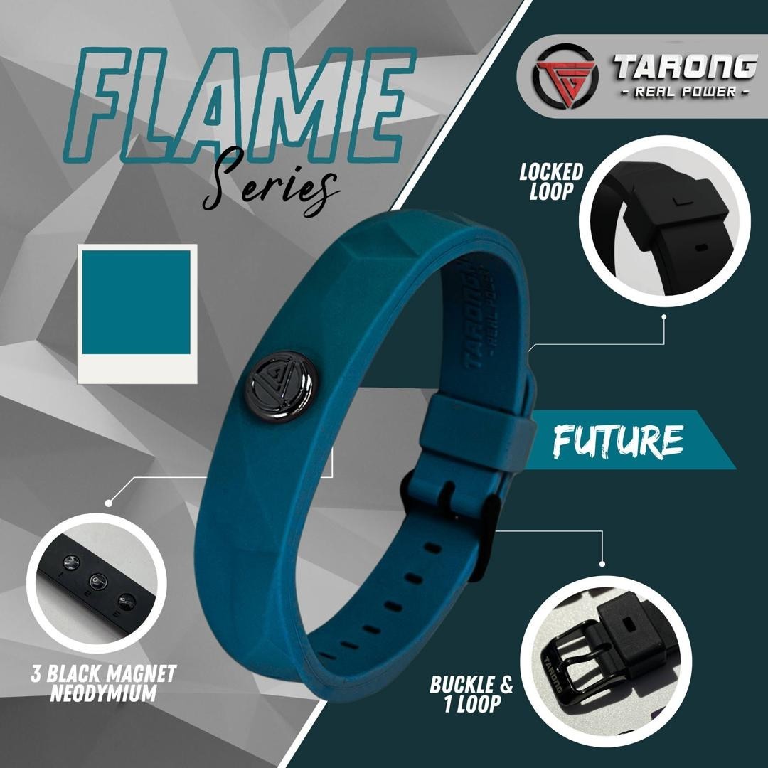 FLAME SERIES (5000 Ion Negatif + 3 Neodymium Magnet) - Image 1