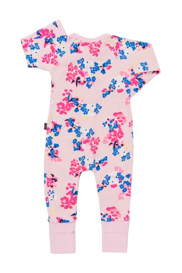 Zippy Wondersuit Fleur Floral Daydream Blush