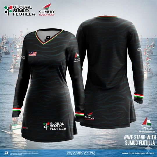 Global Flotilla [Muslimah A Cut]