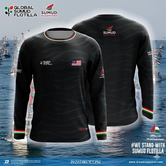 Global Flotilla [Long Sleeve]