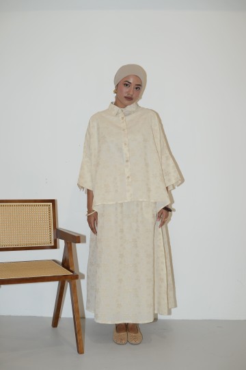 Diana in Bloomed Linen