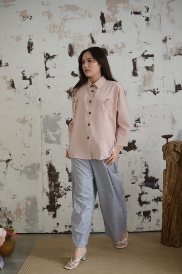 Joie Shirt in Whisper Pink