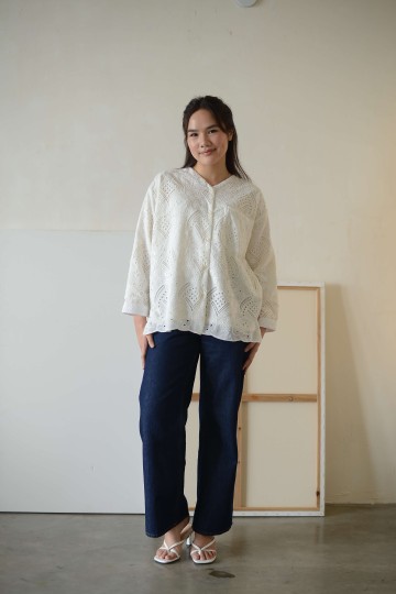 Colette in Charming White