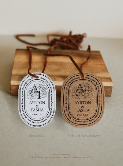 Fonder | Doorgift Tag