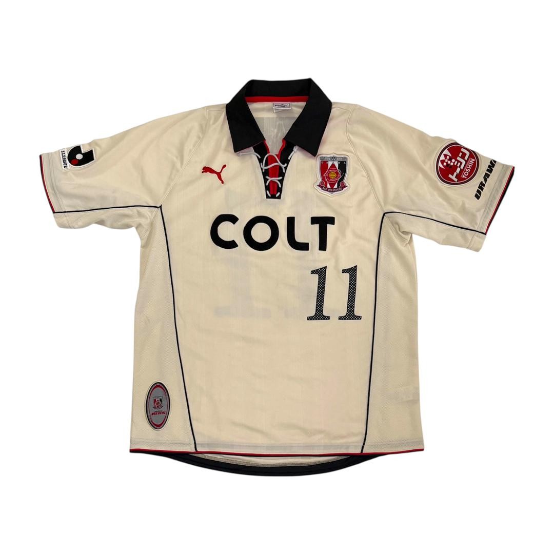 Urawa Red Diamonds 2003 Away Shirt - #11