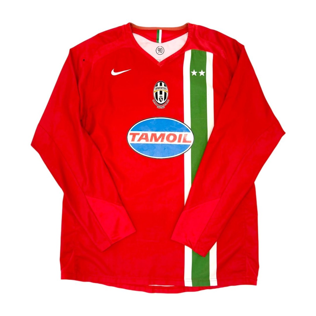 Juventus 2005/06 Away Long Sleeve Shirt - DEL PIERO #10