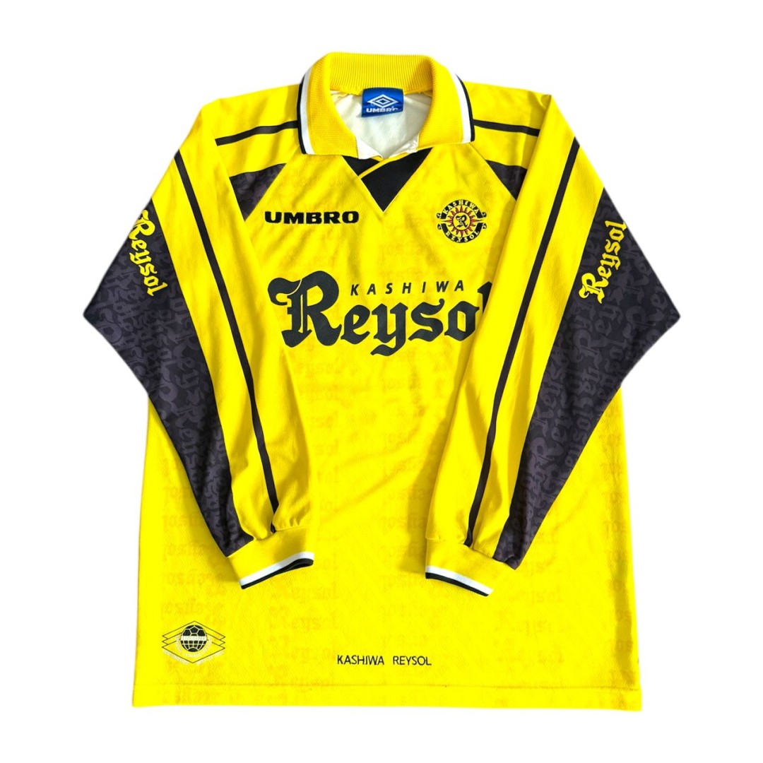Kashiwa Reysol 1997 Away Shirt Long Sleeve