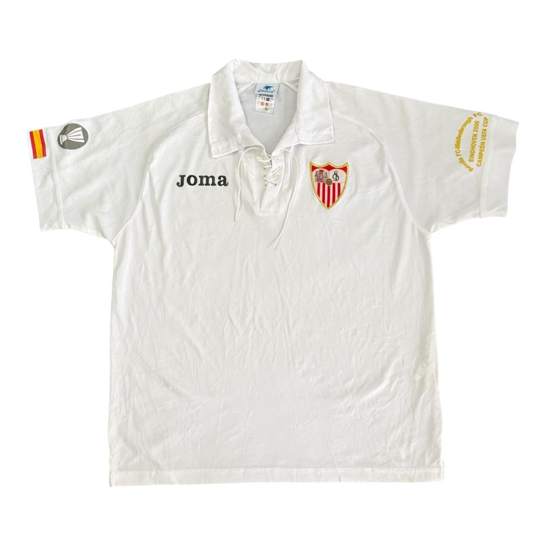 Sevilla 2005/06 UEFA Cup Final Shirt