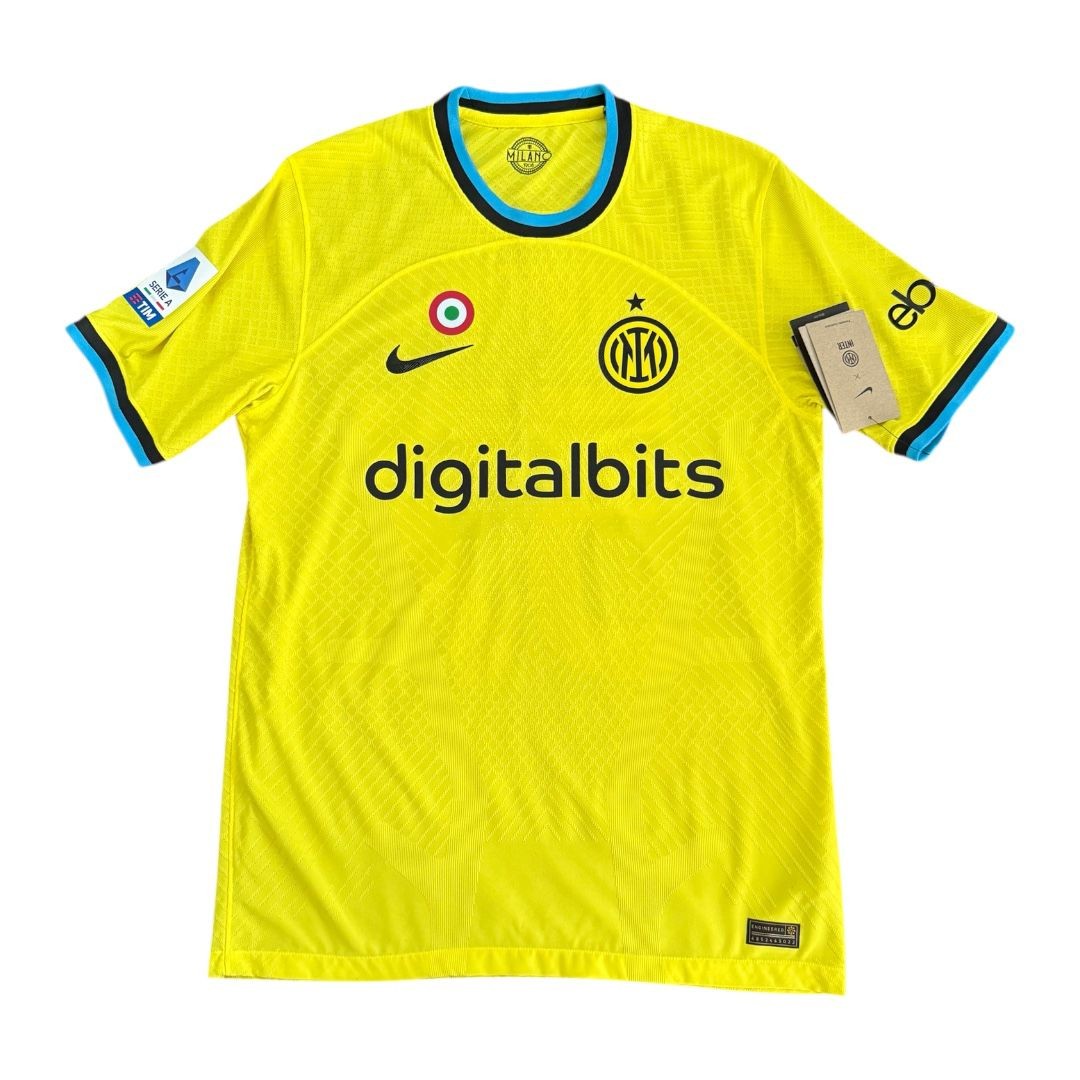 Inter Milan 2022/23 Away Player Shirt - SKRINIAR #37
