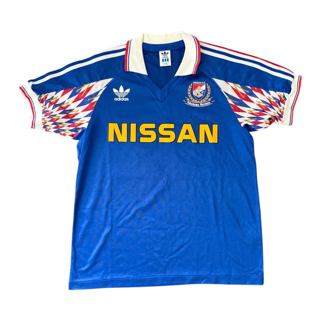 Yokohama F. Marinos 1992 Home Shirt - #22