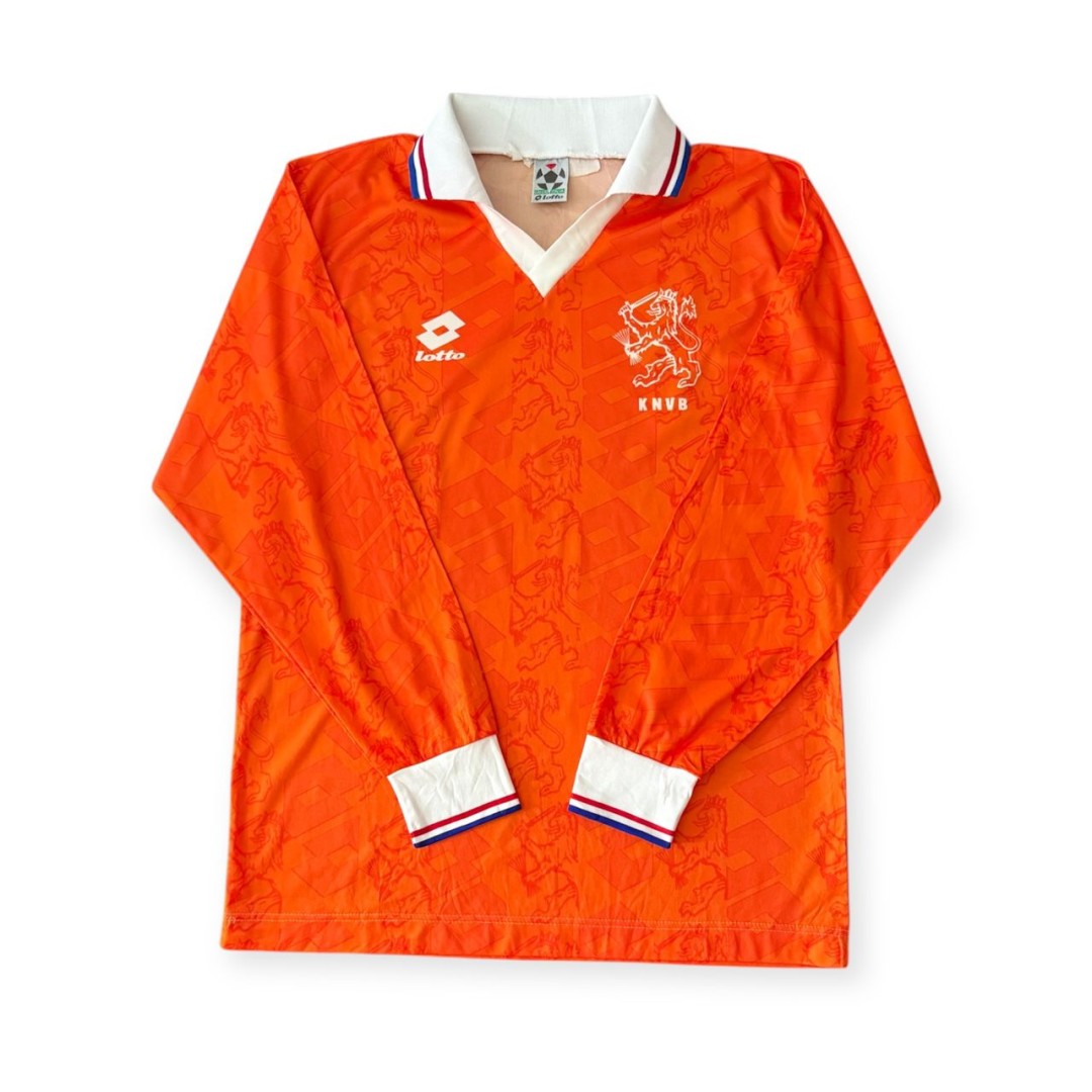 Netherlands 1994 Home Long Sleeve Shirt