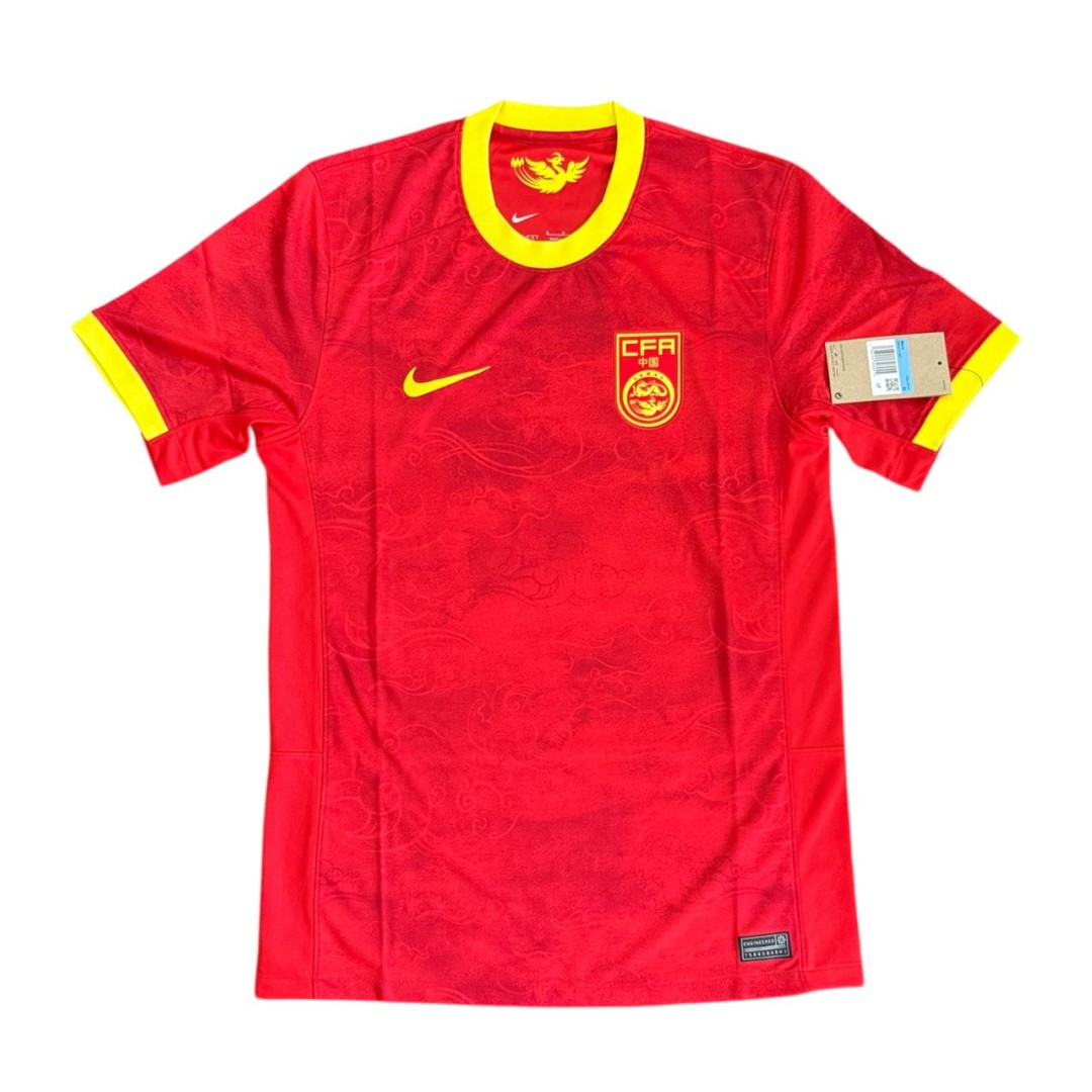 [BNWT] China 2023 Women Team Home Shirt (Men Size)