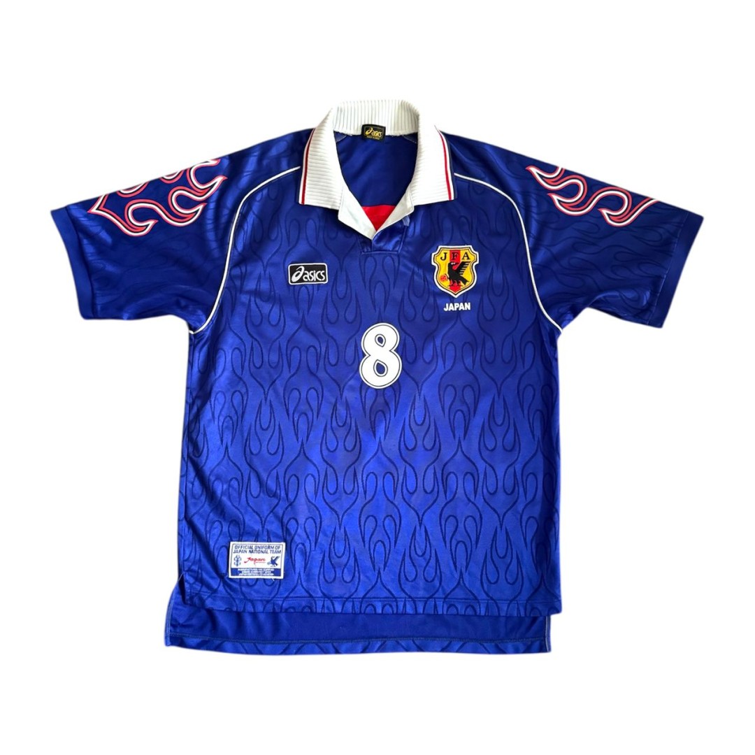 Japan 1998 Home Shirt - NAKATA #7