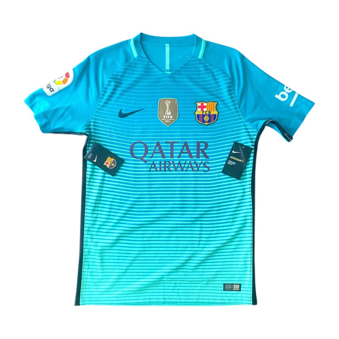 [BNWT] Barcelona 2016/17 Third Player Shirt - MESSI #10